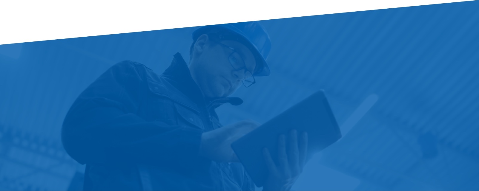 engineer reviewing plans